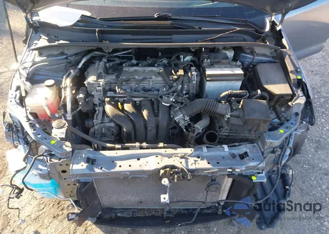 2021 Toyota Corolla Le from USA, damaged, VIN 5YFEPMAEXMP240221